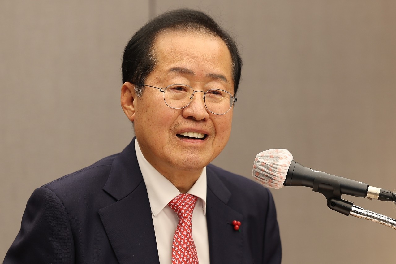 홍준표 대구시장, 윤석열 대통령이 산다면 나라도 산다 강조하여 재집권 강조