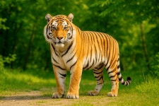 2.5m 백두산 호랑이, 도로 한복판 출몰에 긴장 < 사회 < 이슈... 위협하나... 2.5m 백두산 호랑이, 도로 한복판 출몰에 긴장 - 오토트리뷴