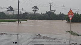 전국 곳곳 홍수 임박.. 충남 서산 범람, 침수 차량 50대 남성 사망 < 사회 < 뉴스 < 기사본문 - 오토트리뷴 전국 곳곳 홍수 임박.. 충남 서산 범람... 