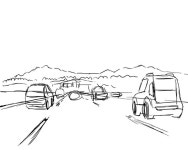 [Auto Drawing] 외곽 순환 고속도로 < 미분류 < 기사본문 - 오토뷰 [Auto Drawing] 외곽 순환 고속도로