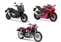 혼다, 대형 모터사이클 3종 2019년형 모델 출시 < 모터싸이클 < 라이프 < 기사본문 - 오토뷰 혼다, 대형 모터사이클 3종 2019년형 모델 출시