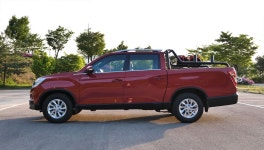 [시승기] 쌍용 렉스턴 스포츠 칸 < 시승기 < 리뷰 & 프리뷰 < 기사본문 - 오토뷰 [시승기] 쌍용 렉스턴 스포츠 칸