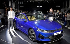 기아, 3세대 K5 출시 < 신차 뉴스 < 뉴스 < 기사본문 - 오토뷰 기아, 3세대 K5 출시