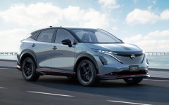 닛산 고성능 EV SUV, 아리야 니스모(Ariya NISMO) 공개 < 월드 뉴스 < 뉴스 < 기사본문 - 오토뷰 닛산 고성능 EV SUV, 아리야 니스모... 