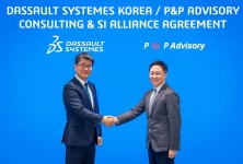 다쏘시스템, PLM 컨설팅사 피앤피어드바이저리와 파트너십 체결 < 업계... 오토뷰 다쏘시스템, PLM 컨설팅사 피앤피어드바이저리와 파트너십 체결