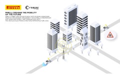 피렐리 ‘사이버 타이어’, ‘오토테크 브레이크스루 어워즈 2025-올해의 V2X 혁신’ 부문 수상 < 타이어 뉴스 < 타이어 < 기사본문 - 오토뷰... 