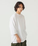 BEAMS（ビームス）シルケット 8分袖 クルーネック Tシャツ（Tシャツ・カットソー Tシャツ）通販｜BEAMS BEAMS（ビームス）シルケット... 