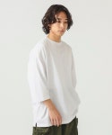 BEAMS（ビームス）シルケット 8分袖 クルーネック Tシャツ（Tシャツ・カットソー Tシャツ）通販｜BEAMS BEAMS（ビームス）シルケット... 