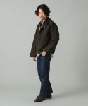 BEAMS F（ビームスF）【別注】Barbour / TRANSPORT ピーチスキン ジャケット（ブルゾン ブルゾン）通販｜BEAMS BEAMS F... 