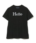 Pilgrim Surf+Supply（ピルグリム サーフ+サプライ）MADISONBLUE / Hello Crew Neck Tee（Tシャツ・カットソー プリントTシャツ）... 