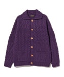 BEAMS PLUS（ビームス プラス）Cardigan Alan Patchwork（トップス カーディガン）通販｜BEAMS BEAMS PLUS（ビームス プラス）... 