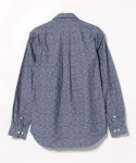 BEAMS HEART (BEAMS HEART) [Reduced price on 3/13] Paisley print chambray button-down shirt 24FW (S-XL) (Shirts, blouses, casual... 
