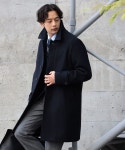 BEAMS HEART（ビームス ハート）ウールメルトン ステンカラーコート 23AW（S～XL）（コート ステンカラーコート）通販｜BEAMS BEAMS... 