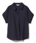 BEAMS HEART（ビームス ハート）袖タック スキッパーシャツ（シャツ・ブラウス ブラウス・プルオーバー）通販｜BEAMS BEAMS HEART... 