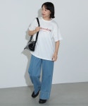 BEAMS HEART（ビームス ハート）メタリックロゴ プリントTシャツ（Tシャツ・カットソー Tシャツ）通販｜BEAMS BEAMS HEART（ビームス... 