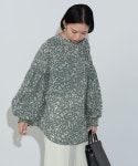 BEAMS HEART（ビームス ハート）2WAY 花柄ブラウス（シャツ・ブラウス ブラウス・プルオーバー）通販｜BEAMS BEAMS HEART（ビームス... 