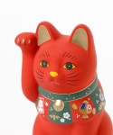 BEAMS JAPAN（ビームス ジャパン）【招き猫まつり】中外陶園 / 福づくし招き猫 赤 大（インテリア インテリアアクセサリー）通販｜BEAMS... 