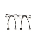Ray BEAMS（レイ ビームス）ビーズ リボン ピアス（アクセサリー ピアス（両耳用））通販｜BEAMS Ray BEAMS（レイ ビームス）ビーズ... 