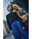 Ray BEAMS（レイ ビームス）FRED PERRY / Chequerboard Lambswool Scarf（ファッション雑貨 マフラー・スヌード）通販｜BEAMS Ray... 
