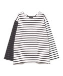 Demi-Luxe BEAMS（デミルクス ビームス）【別注】Le minor / JANNE クレイジーパターン カットソー（Tシャツ・カットソー... 