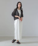 Demi-Luxe BEAMS（デミルクス ビームス）ギマコットン Vネック カーディガン（トップス ニット・セーター）通販｜BEAMS Demi-Luxe BEAMS... 