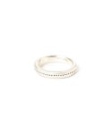 BEAMS Planets BEAMS Planets Made to Order Product] MASATO INOUE / Dot Silver Ring R-7-A (Accessory Ring) Mail Order | BEAMS BEAMS... 