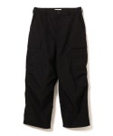 B:MING by BEAMS（ビーミング by ビームス）撥水 ストレッチ ポリエステル リップストップ 6ポケット カーゴパンツ（パンツ... 