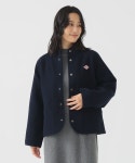 B:MING by BEAMS（ビーミング by ビームス）DANTON / WOOL LIGHT PILE STANDCOLLAR JACKET（ブルゾン ブルゾン）通販｜BEAMS B... 