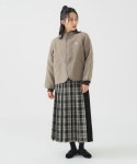 B:MING by BEAMS（ビーミング by ビームス）DANTON / WOOL LIGHT PILE STANDCOLLAR JACKET（ブルゾン ブルゾン）通販｜BEAMS B... 