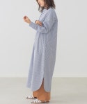 B:MING by BEAMS（ビーミング by ビームス）ストライプ シャツワンピース（ワンピース ワンピース）通販｜BEAMS B:MING by BEAMS... 