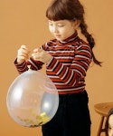 B:MING by BEAMS（ビーミング by ビームス）B:MING by BEAMS / テレコ ボーダー 長袖 プルオーバー（100～140cm）（Tシャツ... 