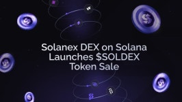 솔라넥스(Solanex), AI 기반 솔라나 DEX 공개…SOLDEX 토큰 판매 시작 | 블록미디어