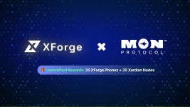 엑스프로토콜(Xprotocol), 몬프로토콜과 협업…디핀 스마트폰 경품 제공 런치풀 이벤트 | 블록미디어