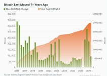 피델리티 7년 뒤 비트코인 공급량 42% 유동성 사라질 것 | 블록미디어