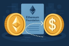 이더리움 재단, 1000 ETH 스테이블코인 전환⋯연구·보조금 재원 마련 | 블록미디어