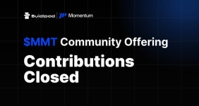 모멘텀(Momentum)·비들패드(Buidlpad) $MMT 커뮤니티 오퍼링에 8200만달러 몰려… 목표 1800% 초과 | 블록미디어