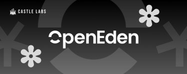 캐슬 랩스, 오픈에덴 로드맵 집중 분석… EDEN 바이백·메시징 앱 통합이 핵심 | 블록미디어
