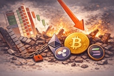 10월 대청산 후유증⋯디지털자산 유동성 회복 아직 | 블록미디어