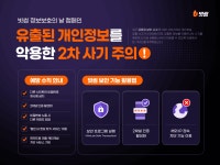 빗썸, 개인정보 유출 악용한 ‘2차 사기’ 예방 캠페인 | 블록미디어 빗썸, 개인정보 유출 악용한 ‘2차 사기’ 예방 캠페인