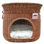                 고양이 라탄하우스_코코 (내추럴) 고양이 라탄하우스_코코 (내추럴)