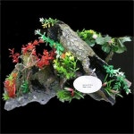                 수족관 장식품 겸 은신처 통나무 수족관 장식품 겸 은신처 통나무