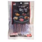                 건강에좋은간식 맛집 소고기져키100g 수제간식 건강에좋은간식 맛집 소고기져키100g 수제간식