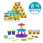                 플레이도우 컵케이크타워 + 칼라도우 20팩 플레이도 플레이도우 컵케이크타워 + 칼라도우 20팩 플레이도