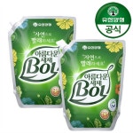                 아름다운 세제 BOL 리필 2리터 x 2개 (일반 세탁기용) 친환경 세탁세제 아름다운 세제 BOL 리필 2리터 x 2개 (일반 세탁기용)... 