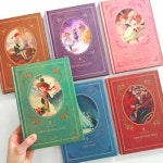                 [하이모리] 인디고 클래식 양장노트 Ver.2 [라인노트/무지노트/공책/줄지/무선/유선] [하이모리] 인디고 클래식 양장노트 Ver.2... 