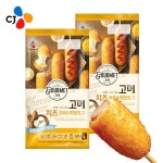                 CJ제일제당 고메 치즈크리스피 핫도그425gx 6개 CJ제일제당 고메 치즈크리스피 핫도그425gx 6개
