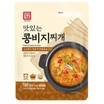                 한성 {18A_18A0084}맛있는콩비지찌개500G 한성 {18A_18A0084}맛있는콩비지찌개500G
