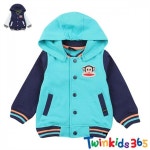                 [트윈키즈365] 폴프랭크배색야구점퍼-(M5SC9J01) [트윈키즈365] 폴프랭크배색야구점퍼-(M5SC9J01)