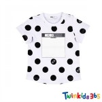                 트윈키즈365 미치코런던도트티셔츠-[M6MC9T71] 트윈키즈365 미치코런던도트티셔츠-[M6MC9T71]