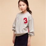                 (주니어)지퍼포인트 얼짱 맨투맨-GR /19SNUBI001 (주니어)지퍼포인트 얼짱 맨투맨-GR /19SNUBI001